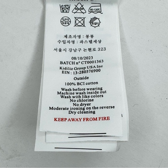 NWT BONTON Paris Baby Romper Rose Pink Heart Cotton Knit Size 3M - Picture 13 of 16